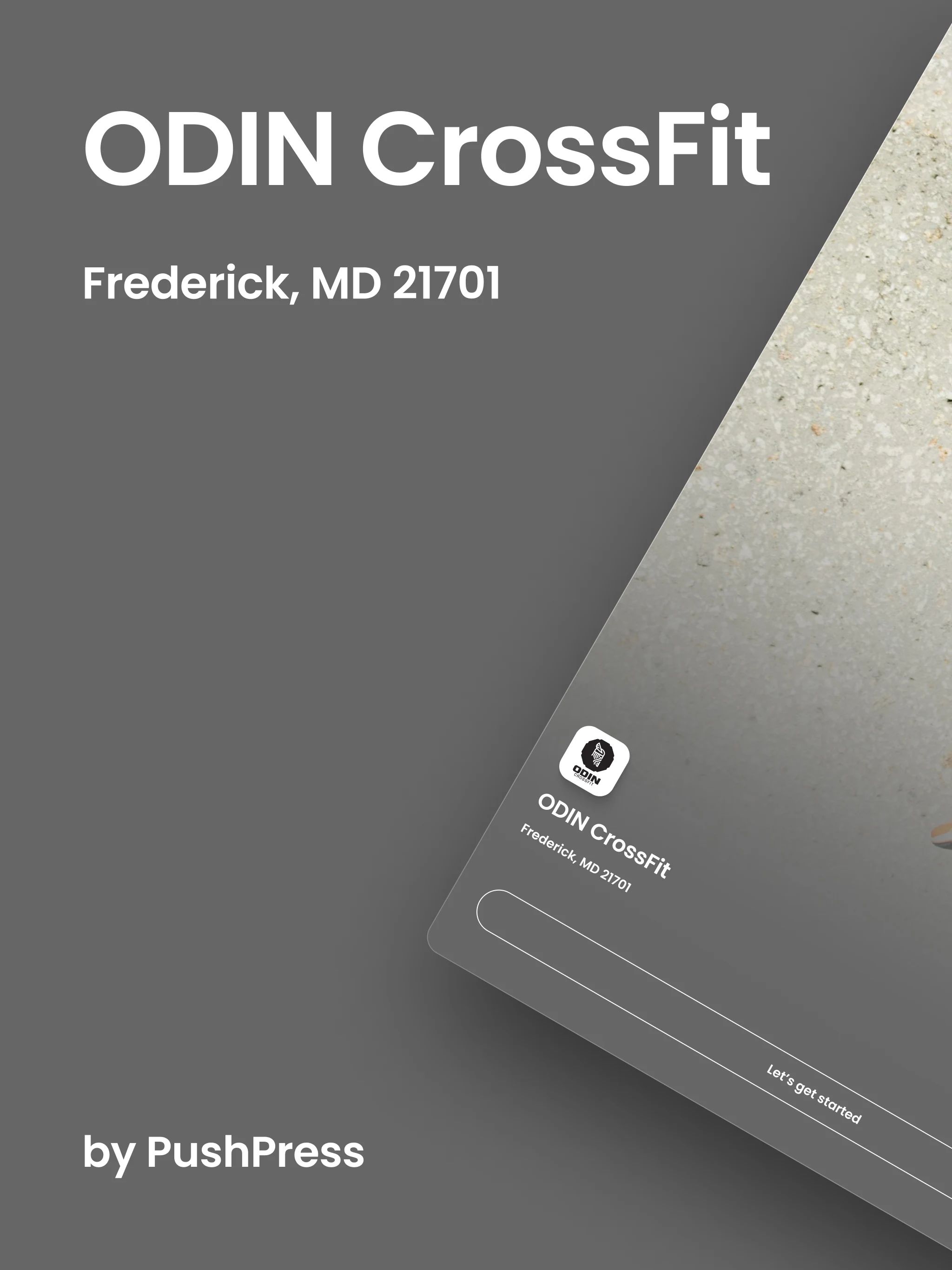 ODIN CrossFit screenshot